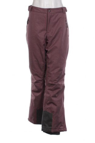 Дамски панталон за зимни спортове Crane, Размер XL, Цвят Розов, Цена 37,50 лв.