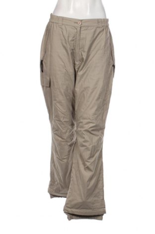 Γυναίκειο παντελόνι για χειμερινά σπορ Crane, Μέγεθος L, Χρώμα  Μπέζ, Τιμή 23,20 €