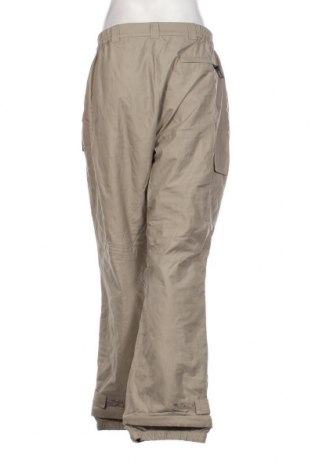 Дамски панталон за зимни спортове Crane, Размер L, Цвят Бежов, Цена 37,50 лв.