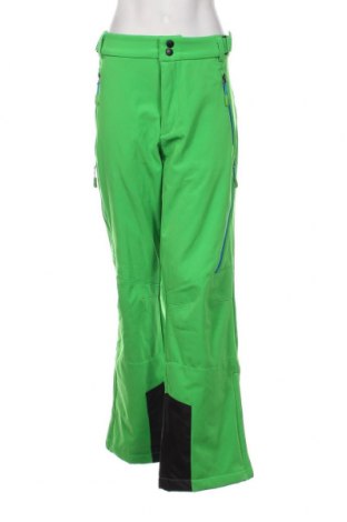 Дамски панталон за зимни спортове Crane, Размер XL, Цвят Зелен, Цена 40,50 лв.