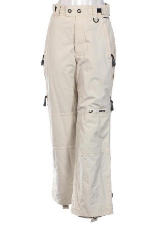 Γυναίκειο παντελόνι για χειμερινά σπορ Crazy Creek, Μέγεθος S, Χρώμα  Μπέζ, Τιμή 6,28 €