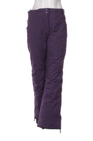 Γυναίκειο παντελόνι για χειμερινά σπορ Crivit, Μέγεθος M, Χρώμα Βιολετί, Τιμή 16,24 €