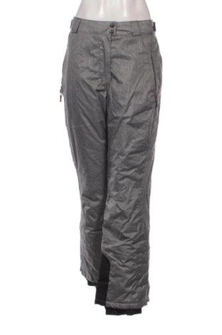 Γυναίκειο παντελόνι για χειμερινά σπορ Crivit, Μέγεθος L, Χρώμα Γκρί, Τιμή 22,27 €