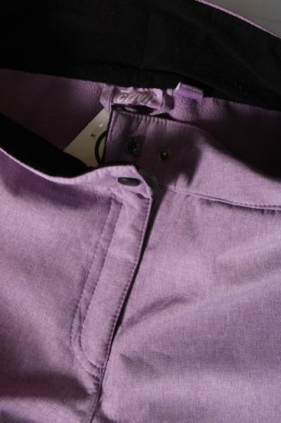 Дамски панталон за зимни спортове Crivit, Размер M, Цвят Лилав, Цена 37,50 лв.