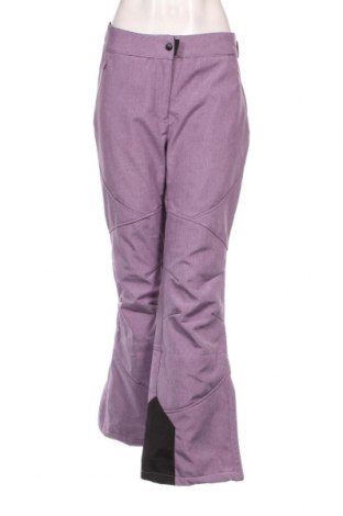 Дамски панталон за зимни спортове Crivit, Размер M, Цвят Лилав, Цена 30,75 лв.