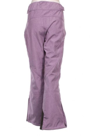 Γυναίκειο παντελόνι για χειμερινά σπορ Crivit, Μέγεθος M, Χρώμα Βιολετί, Τιμή 19,02 €