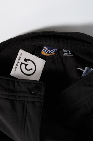 Дамски панталон за зимни спортове Crivit, Размер S, Цвят Черен, Цена 36,00 лв.