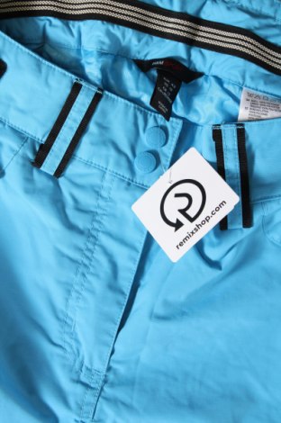Дамски панталон за зимни спортове H&M, Размер L, Цвят Син, Цена 36,00 лв.