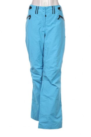 Дамски панталон за зимни спортове H&M, Размер L, Цвят Син, Цена 40,50 лв.