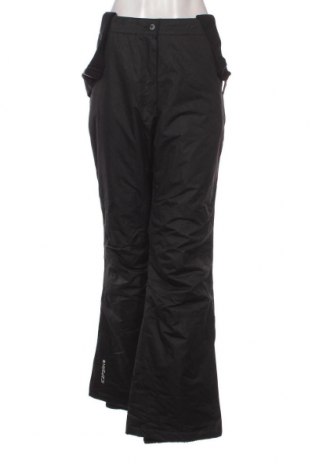 Дамски панталон за зимни спортове Icepeak, Размер XXL, Цвят Черен, Цена 60,30 лв.