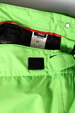 Дамски панталон за зимни спортове Maier Sports, Размер XL, Цвят Зелен, Цена 42,75 лв.