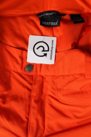 Дамски панталон за зимни спортове Marmot, Размер XL, Цвят Оранжев, Цена 58,40 лв.