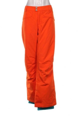 Дамски панталон за зимни спортове Marmot, Размер XL, Цвят Оранжев, Цена 21,90 лв.