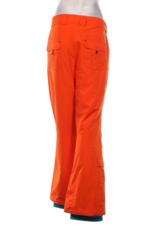 Дамски панталон за зимни спортове Marmot, Размер XL, Цвят Оранжев, Цена 58,40 лв.