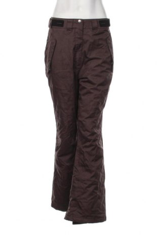 Дамски панталон за зимни спортове Rodeo, Размер S, Цвят Кафяв, Цена 40,50 лв.