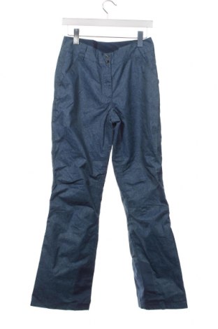 Дамски панталон за зимни спортове SnowTech, Размер XS, Цвят Син, Цена 10,80 лв.