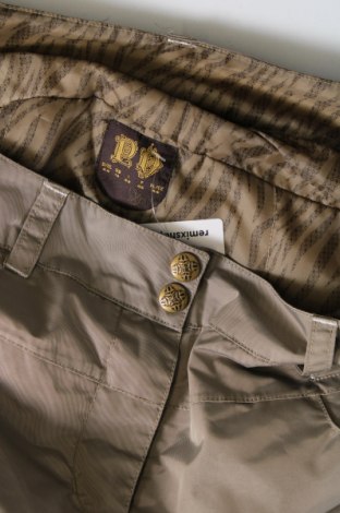 Дамски панталон за зимни спортове TCM, Размер XL, Цвят Бежов, Цена 31,50 лв.