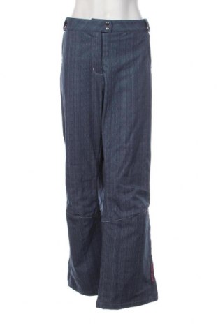 Γυναίκειο παντελόνι για χειμερινά σπορ Ulla Popken, Μέγεθος 3XL, Χρώμα Μπλέ, Τιμή 19,04 €