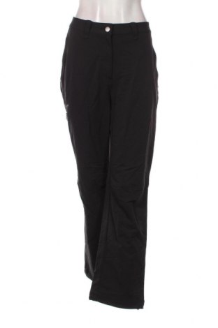 Дамски панталон за зимни спортове Vaude, Размер XL, Цвят Черен, Цена 40,50 лв.