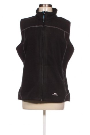 Γυναικείο fleece γιλέκο Trespass, Μέγεθος XL, Χρώμα Μαύρο, Τιμή 29,92 €