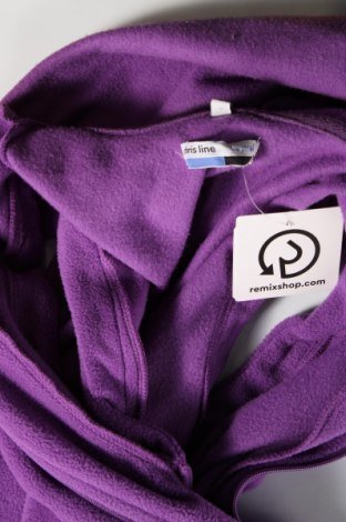 Damen Fleece Sweatshirt Chris Line, Größe L, Farbe Lila, Preis € 20,18