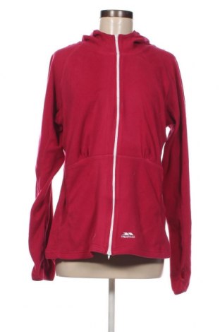 Γυναικείο fleece φούτερ Trespass, Μέγεθος XL, Χρώμα Ρόζ , Τιμή 23,66 €