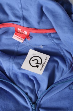 Damen Fleece Sweatshirt Trespass, Größe XXL, Farbe Blau, Preis 29,97 €