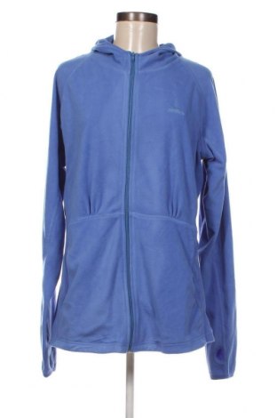 Γυναικείο fleece φούτερ Trespass, Μέγεθος XXL, Χρώμα Μπλέ, Τιμή 29,97 €