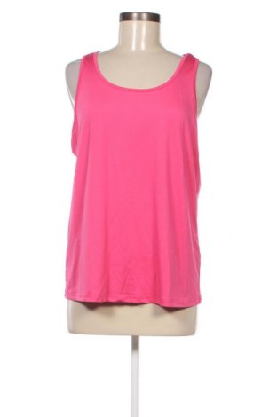Γυναικείο αμάνικο μπλουζάκι, Μέγεθος XXL, Χρώμα Ρόζ , Τιμή 5,63 €