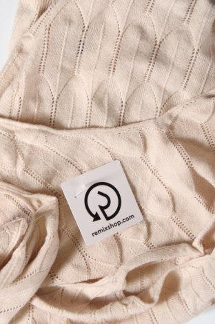 Γυναικείο αμάνικο μπλουζάκι, Μέγεθος XL, Χρώμα  Μπέζ, Τιμή 3,30 €