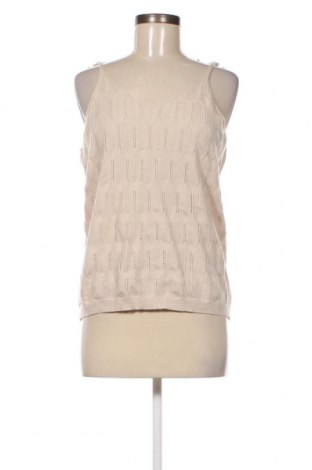 Γυναικείο αμάνικο μπλουζάκι, Μέγεθος XL, Χρώμα  Μπέζ, Τιμή 3,30 €