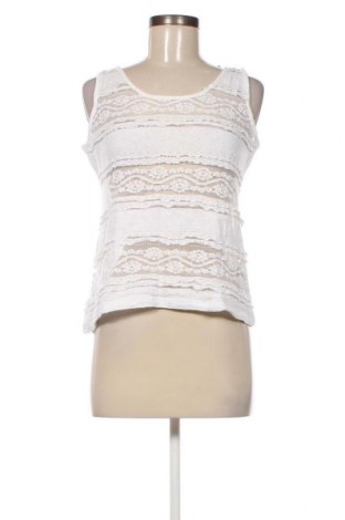 Γυναικείο αμάνικο μπλουζάκι, Μέγεθος M, Χρώμα Λευκό, Τιμή 2,97 €