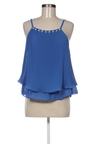 Γυναικείο αμάνικο μπλουζάκι, Μέγεθος M, Χρώμα Μπλέ, Τιμή 11,38 €