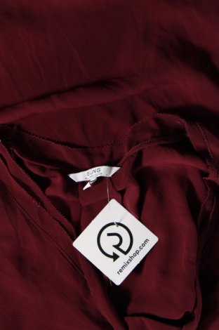Γυναικείο αμάνικο μπλουζάκι Alfred Sung, Μέγεθος L, Χρώμα Κόκκινο, Τιμή 5,94 €