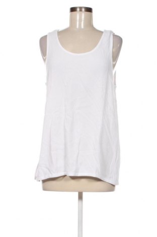 Γυναικείο αμάνικο μπλουζάκι American Vintage, Μέγεθος S, Χρώμα Λευκό, Τιμή 11,96 €