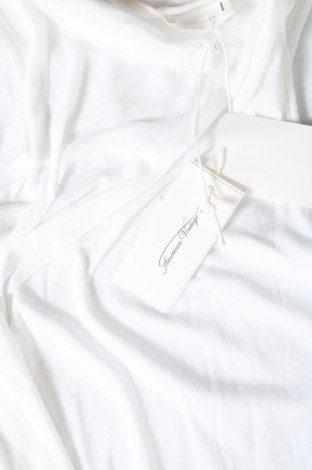 Γυναικείο αμάνικο μπλουζάκι American Vintage, Μέγεθος L, Χρώμα Λευκό, Τιμή 16,15 €