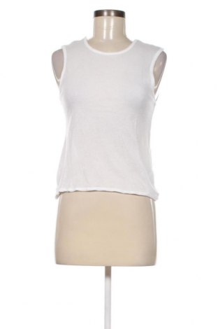 Γυναικείο αμάνικο μπλουζάκι American Vintage, Μέγεθος L, Χρώμα Λευκό, Τιμή 16,15 €