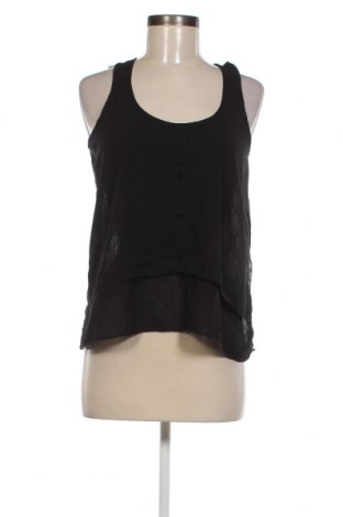 Γυναικείο αμάνικο μπλουζάκι Amisu, Μέγεθος S, Χρώμα Μαύρο, Τιμή 2,65 €