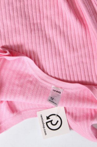 Γυναικείο αμάνικο μπλουζάκι Anko, Μέγεθος M, Χρώμα Ρόζ , Τιμή 3,86 €