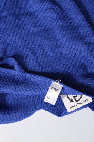 Tricou de damă Anko, Mărime L, Culoare Albastru, Preț 14,54 Lei