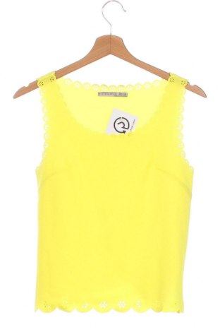 Γυναικείο αμάνικο μπλουζάκι Atmosphere, Μέγεθος XS, Χρώμα Κίτρινο, Τιμή 2,65 €