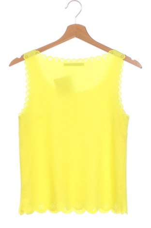 Γυναικείο αμάνικο μπλουζάκι Atmosphere, Μέγεθος XS, Χρώμα Κίτρινο, Τιμή 6,62 €