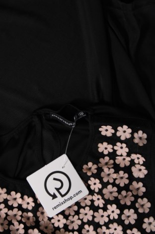 Γυναικείο αμάνικο μπλουζάκι Atmosphere, Μέγεθος M, Χρώμα Μαύρο, Τιμή 6,62 €