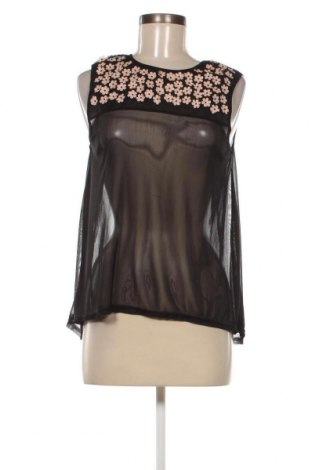 Γυναικείο αμάνικο μπλουζάκι Atmosphere, Μέγεθος M, Χρώμα Μαύρο, Τιμή 6,62 €