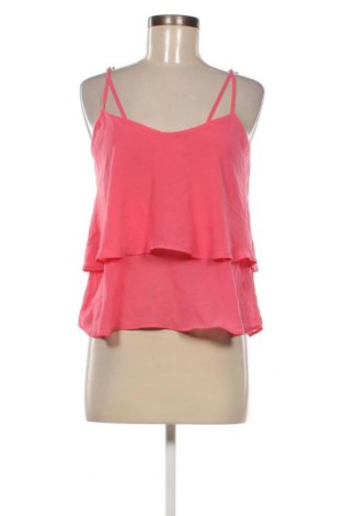 Γυναικείο αμάνικο μπλουζάκι Bershka, Μέγεθος S, Χρώμα Ρόζ , Τιμή 8,04 €