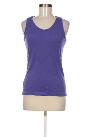 Γυναικείο αμάνικο μπλουζάκι Blind Date, Μέγεθος M, Χρώμα Βιολετί, Τιμή 2,65 €