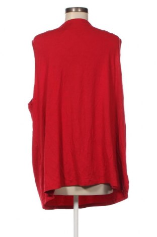 Γυναικείο αμάνικο μπλουζάκι Bpc Bonprix Collection, Μέγεθος 3XL, Χρώμα Κόκκινο, Τιμή 8,04 €