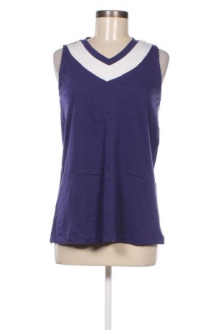 Γυναικείο αμάνικο μπλουζάκι Bpc Bonprix Collection, Μέγεθος S, Χρώμα Μπλέ, Τιμή 3,59 €