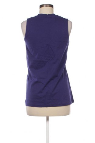 Γυναικείο αμάνικο μπλουζάκι Bpc Bonprix Collection, Μέγεθος S, Χρώμα Μπλέ, Τιμή 2,99 €
