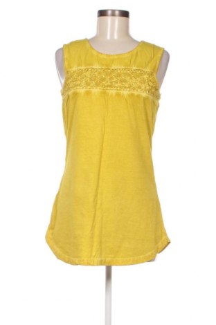 Γυναικείο αμάνικο μπλουζάκι Bpc Bonprix Collection, Μέγεθος M, Χρώμα Κίτρινο, Τιμή 3,59 €